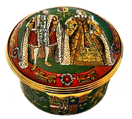 Queen Mary I & Philip (03/7677)  2.25" diameter. Marks the 450th anniversary of their marriage in 1554. Limited Edition of 100. Collector's Circle.