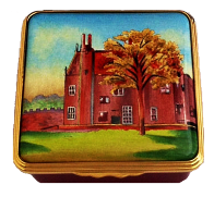Chequers (58/7950)  2" square. Based on a painting by Winston Churchill. Limited Edition of 150.