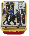 Lowry The Fight (64/9272)  2" rectangle. Limited Edition of 200.