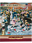 VE Day (11/7946)  2.87" x 2" x 1". Painting by Kevin Walsh. Limited Edition of 350.