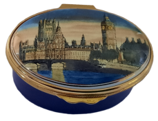 London (MG London)  Oval.  2" length. Limited Edition of 250.