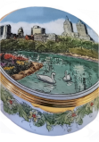 Central Park In The Spring (McLaughlin) 2" diameter. Limited Edition of 250.