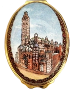 Westminster Cathedral (02/4724)  2.12" oval. Limited Edition of 250.