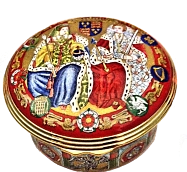 Queen Mary I & Elizabeth I (33/8984)  2" diameter. Limited Edition of 100.
