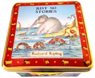 Rudyard Kipling Just So Stories Halcyon Days (58/8583) 2" x 2" square. Certificate of Authenticity. Limited Edition 250