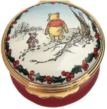 Winnie the Pooh It's Footprint Weather (01/5322) 1.62" diameter. 