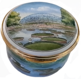 St. Louis Climatron (McLaughlin) 2" diameter. Limited Edition of 250. 