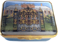 Kensignton Palace Gates (64/8684) 2" x 1.5" Limited Edition 250 with Certificate of Authenticity .