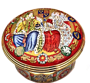Queen Mary I & Elizabeth I (33/8984)  2" diameter. Limited Edition of 100.