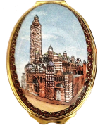 Westminster Cathedral (02/4724)  2.12" oval. Limited Edition of 250.