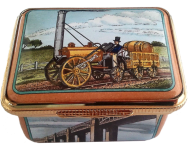 Stephenson's Rocket (64/9083) Rectangle 2" length. (Collector's Circle) Limited Edition of 75.