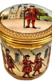 Tower of London (Beefeater)  (01/2556)  1.62" x 1.75". 