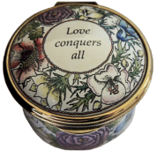 Love Conquers All (06/413) 1.5" diameter. 