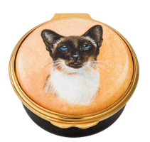 Siamese Cat (25/8951) 1.5" diameter.