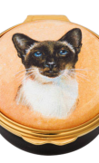 Siamese Cat (25/8951) 1.5" diameter.