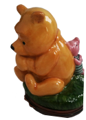 Winnie the Pooh & Piglet  (01/W150)  2.5" tall. (2001) Bottom: Pooh & Piglet. 