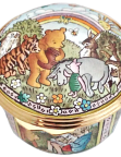 Winnie The Pooh Rainbow (01/8817) 1.62" diameter. Limited Edition of 500. 