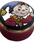 Noddy (15/4334) 1.25" diameter. Noddy is a fictional character created by English children's author Enid Blyton
