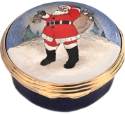 Santa Claus 2008 (25/030)  1.5" diameter. 