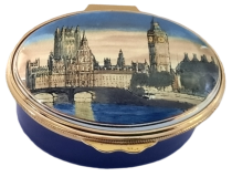 London (MG London)  Oval.  2" length. Limited Edition of 250.
