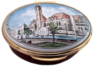 St. Louis Union Station (McLaughlin)   2" oval. Limited Edition of 250.