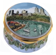 Central Park In The Spring (McLaughlin) 2" diameter. Limited Edition of 250.