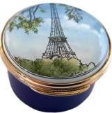 Eiffel Tower (McLaughlin)  1.5" diameter. 