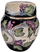 Floral Ginger Jar (Moorcroft) 3" H - Limited Edition of 50. (NO CERTIFICATE)