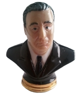 Roosevelt Bust (15/W249) 2.5" x 2.75" tall.  Limited Edition of 150.