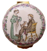 Crummles Tasha Tudor Rustic Chores  1.62" diameter