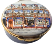 Crummles Bermuda Heritage Series 100th Anniversary 1997  Oval