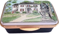 McLaughlin Upland Country Day School Approximately 2" x 1.5" Rectangle