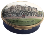 Buckingham Palace (02/549) 2.12" Oval. 