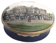Buckingham Palace (02/549) 2.12" Oval. 