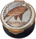 Toye Kenning & Spencer, American Bald Eagle. 2.25" diameter x 1" tall. Slight scratches on base & No presentation Case.  Used